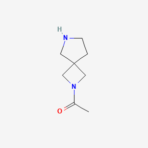 Ethanone, 1-(2,6-diazaspiro[3.4]oct-2-yl)-