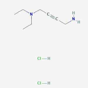 N,N-diethylbut-2-yne-1,4-diamine dihydrochloride