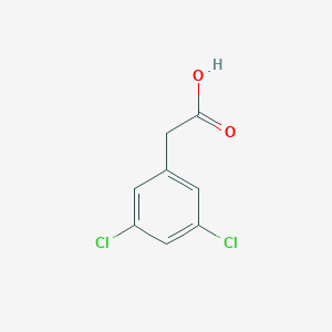 molecular formula C8H6Cl2O2 B031044 2-(3,5-Dichlorophenyl)acetic acid CAS No. 51719-65-4
