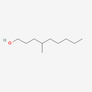 molecular formula C10H22O B3104589 4-Methylnonan-1-ol CAS No. 1489-47-0