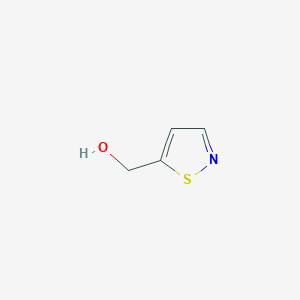 molecular formula C4H5NOS B031046 5-Isothiazolemethanol CAS No. 1710-66-3