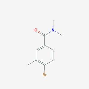 B3104603 4-bromo-N,N,3-trimethylbenzamide CAS No. 149104-99-4