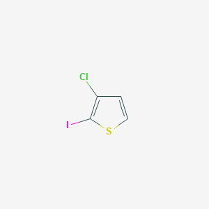 molecular formula C4H2ClIS B3104832 3-Chloro-2-iodothiophene CAS No. 1502188-53-5