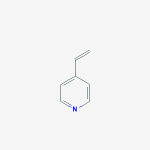 molecular formula C7H7N B031050 4-Vinylpyridine CAS No. 100-43-6