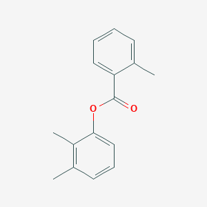 2,3-Dimethylphenyl 2-methylbenzoate