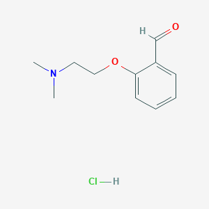 2-[2-(Dimethylamino)ethoxy]benzaldehyde hydrochloride