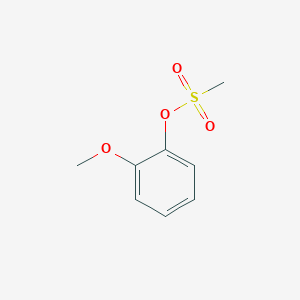 2-Methoxyphenyl methanesulfonate