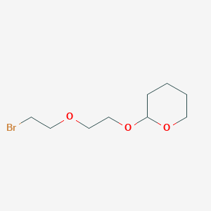 2-[2-(2-Bromoethoxy)ethoxy]tetrahydro-2H-pyran