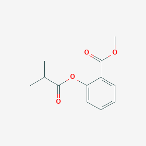 Methyl 2-(isobutyryloxy)benzoate