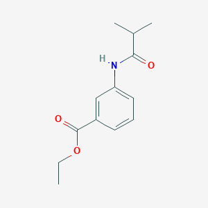Ethyl 3-(isobutyrylamino)benzoate