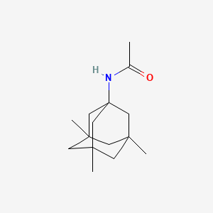 N-(3,5,7-trimethyladamantan-1-yl)acetamide