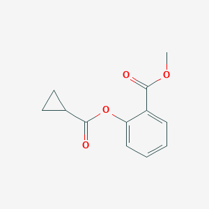 Methyl 2-[(cyclopropylcarbonyl)oxy]benzoate