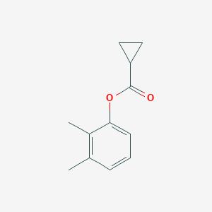(2,3-Dimethylphenyl) cyclopropanecarboxylate