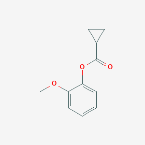 2-Methoxyphenyl cyclopropanecarboxylate