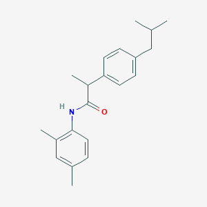 N-(2,4-dimethylphenyl)-2-(4-isobutylphenyl)propanamide