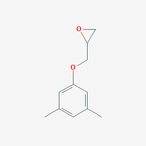 molecular formula C11H14O2 B031052 2-[(3,5-Dimethylphenoxy)methyl]oxirane CAS No. 4287-30-3