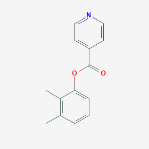 2,3-Dimethylphenyl isonicotinate
