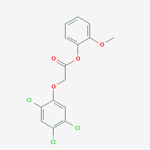2-Methoxyphenyl (2,4,5-trichlorophenoxy)acetate