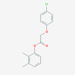 2,3-Dimethylphenyl (4-chlorophenoxy)acetate