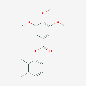 2,3-Dimethylphenyl 3,4,5-trimethoxybenzoate