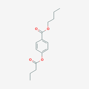 Butyl 4-(butyryloxy)benzoate