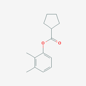 2,3-Dimethylphenylcyclopentanecarboxylate