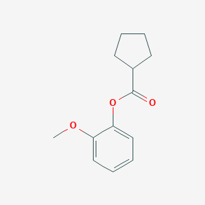 2-Methoxyphenylcyclopentanecarboxylate