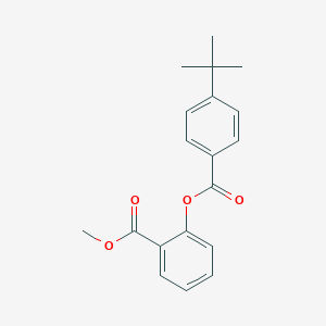 Methyl 2-[(4-tert-butylbenzoyl)oxy]benzoate