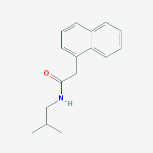 N-isobutyl-2-(1-naphthyl)acetamide