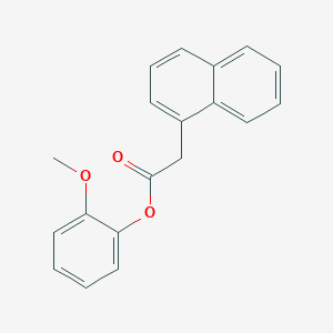2-Methoxyphenyl 1-naphthylacetate