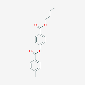 4-(Butoxycarbonyl)phenyl 4-methylbenzoate