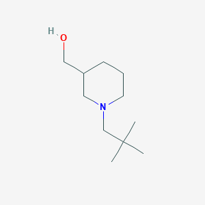 (1-Neopentylpiperidin-3-yl)methanol