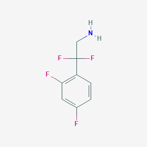 2-(2,4-Difluorophenyl)-2,2-difluoroethanamine