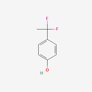 4-(1,1-Difluoroethyl)phenol