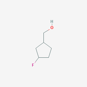 (3-Fluorocyclopentyl)methanol
