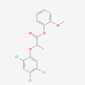2-Methoxyphenyl 2-(2,4,5-trichlorophenoxy)propanoate