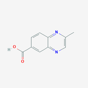 2-Methylquinoxaline-6-carboxylic acid