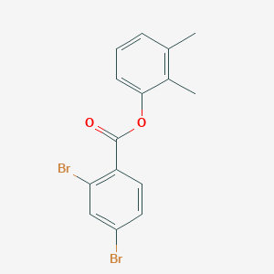 2,3-Dimethylphenyl 2,4-dibromobenzoate
