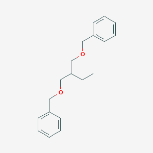 molecular formula C19H24O2 B031059 1,3-Dibenzyloxy-2-ethylpropane CAS No. 33498-90-7