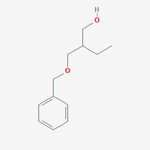 molecular formula C12H18O2 B031060 2-(Benzyloxymethyl)butan-1-ol CAS No. 14058-59-4