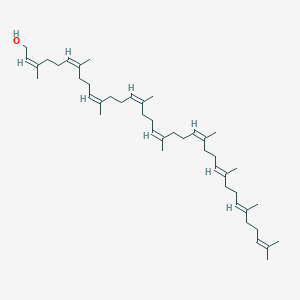 molecular formula C45H74O B3106039 Nonaprenol 