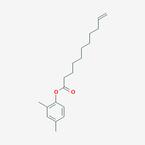 2,4-Dimethylphenyl 10-undecenoate