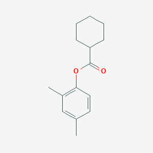 2,4-Dimethylphenyl cyclohexanecarboxylate