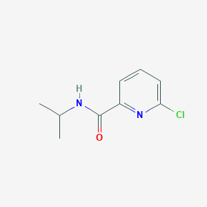 molecular formula C9H11ClN2O B3106232 6-Chloro-N-isopropylpyridine-2-carboxamide CAS No. 157328-17-1