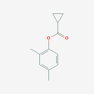 2,4-Dimethylphenyl cyclopropanecarboxylate