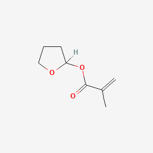 2-Propenoic acid, 2-methyl-, tetrahydro-2-furanyl ester