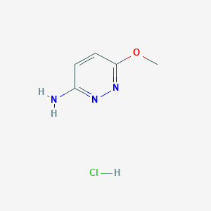 6-Methoxypyridazin-3-amine hydrochloride