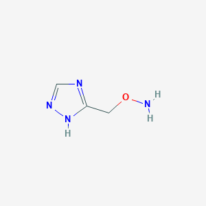 O-((1H-1,2,4-Triazol-5-yl)methyl)hydroxylamine