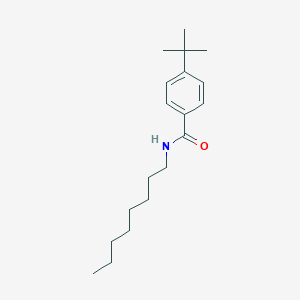 molecular formula C19H31NO B310675 4-tert-butyl-N-octylbenzamide 