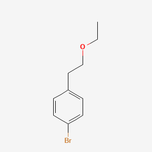 1-Bromo-4-(2-ethoxy-ethyl)-benzene